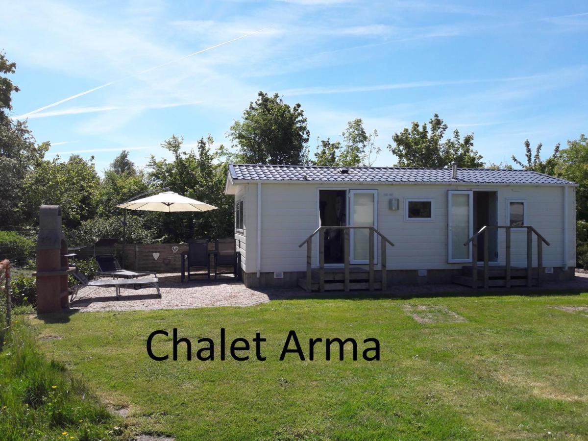 Chalet Van Minicamping De Braamhof Koudekerke Exterior foto